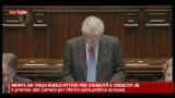 Monti, da Italia ruolo attivo per stabilità e crescita Ue