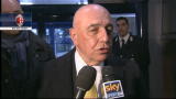 12/01/2012 - Milan, Galliani: "Contento che Pato resti"