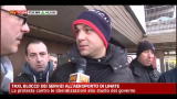 13/01/2012 - Presidio a Linate, la voce dei tassisti