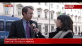 13/01/2012 - Liberalizzazioni, incontro con Monti, parla Della Vedova