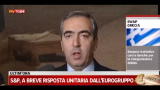 Crisi debito Eurozona, parla Gasparri