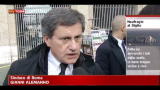 14/01/2012 - Colosseo, crollo di un frammento di Laterzio