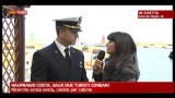 15/01/2012 - Naufragio Concordia, era abitudine avvicinarsi alla costa