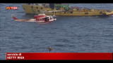 Naufragio, salvato membro equipaggio: bloccato 36 ore