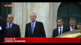Monti, oggi incontro con leader continentali