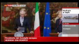 Van Rompuy: Italia ha realizzato misure impressionanti