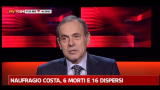 Naufragio, Leopoldo: difficile valutare azioni comandante