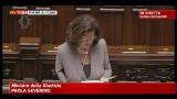 Guardasigilli Severino legge relazione giustizia 2011