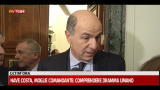 Tragedia Concordia, le parole del ministro Passera