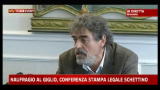 Naufragio al Giglio,conferenza stampa legale Schettino