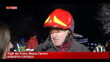 Esplode metanodotto, intervista al vigile del fuoco