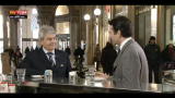 Roberto Castelli, ospite a "Un caffè con..."