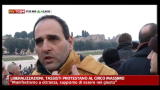 Liberalizzazioni, interviste a tassisti che protestano