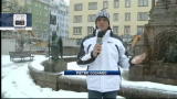 Olimpiadi giovanili di Innsbruck sotto la neve