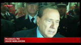 20/01/2012 - Berlusconi: ci aspettiamo di essere richiamati