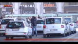 Roma, ripreso il servizio Taxi