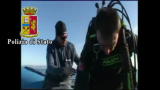 21/01/2012 - I sub della Polizia di Stato all'isola del Giglio