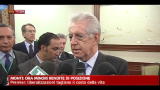 21/01/2012 - Monti: ora minori rendite di posizione