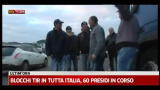 23/01/2012 - Blocco Tir in tutta Italia, 60 presidi in tutta Italia