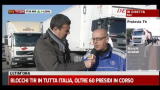 23/01/2012 - Blocchi Tir in tutta Italia contro aumento costi