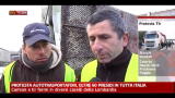 Bergamo, camion e Tir fermi anche in Lombardia