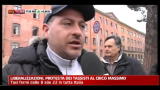 Liberalizzazioni, protesta dei tassisti al Circo Massimo