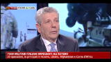 Di Paola: Iran punto dolente per tutti
