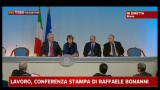 Lavoro, conferenza stampa di Susanna Camusso