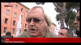 Sciopero taxi, intervento Marinelli, UGL