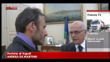 Prefetto di napoli: applicheremo sanzioni