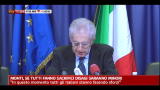 Monti, se tutti fanno sacrifici disagi saranno minori