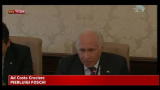 25/01/2012 - Naufragio, ad Costa in commissione Senato