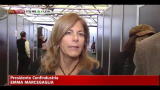 Marcegaglia: chiesto a Fornero di non toccare ammortizzatori