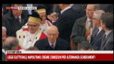 Apertura anno giudiziario, Monti in prima fila