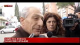 Naufragio Costa, oggi interrogatorio Ciro Ambrosio