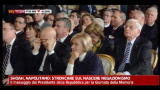 Shoah, Napolitano: stroncare sul nascere negazionismo