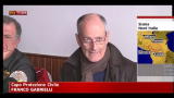 Giglio, Gabrielli: possibile slittamento recupero carburante