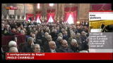 Anno giudiziario, protesta alla cerimonia
