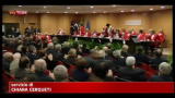 Anno giudiziario a Roma, atmosfera serena