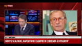 Morte Scalfaro, a Sky TG24 intervento Feltri