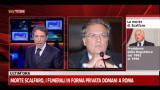 Scalfaro, a Sky TG24 interviene Stefano Folli