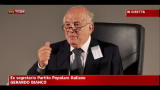 Morte Scalfaro, intervento di Gerardo Bianco