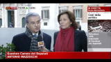 Costi politica, intervista ad Antonio Mazzocchi