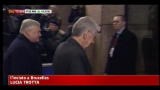 31/01/2012 - Monti a Bruxelles, vede Rehn e Almunia