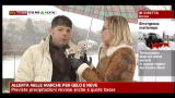 Neve nelle Marche, danni agli agricoltori