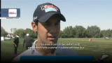 02/02/2012 - Qatar Masters, intervista a Matteo Manassero