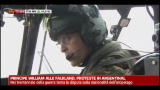 Principe William alle Falkland, proteste in Argentina