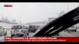 Roma, l'emergenza sul Grande Raccordo Anulare