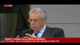 Monti a Forum sulla difesa a Monaco