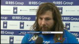 Italrugby, Castrogiovanni dopo il ko contro la Francia